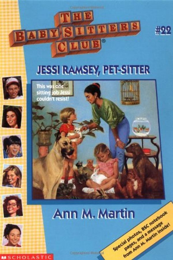 Cover Art for 9780590673907, Jessi Ramsey, Pet Sitter by Ann M. Martin