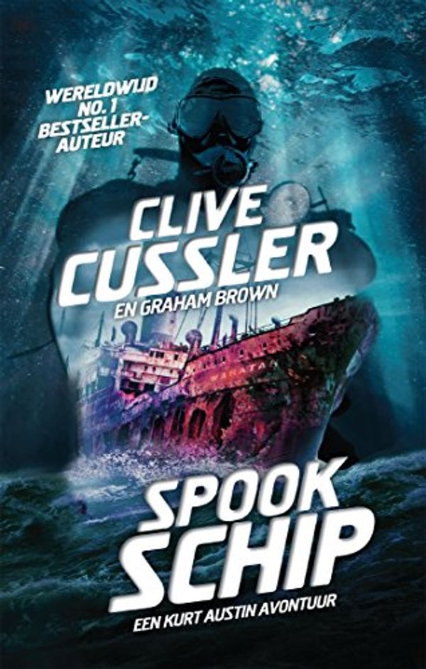 Cover Art for B06XRT7C9F, Spookschip by Clive Cussler