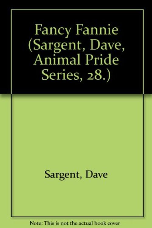 Cover Art for 9781567633726, Fancy Fannie by Dave Sargent