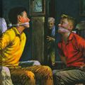 Cover Art for 9780448089119, Hardy Boys 11: While the Clock Ticked by Franklin W. Dixon