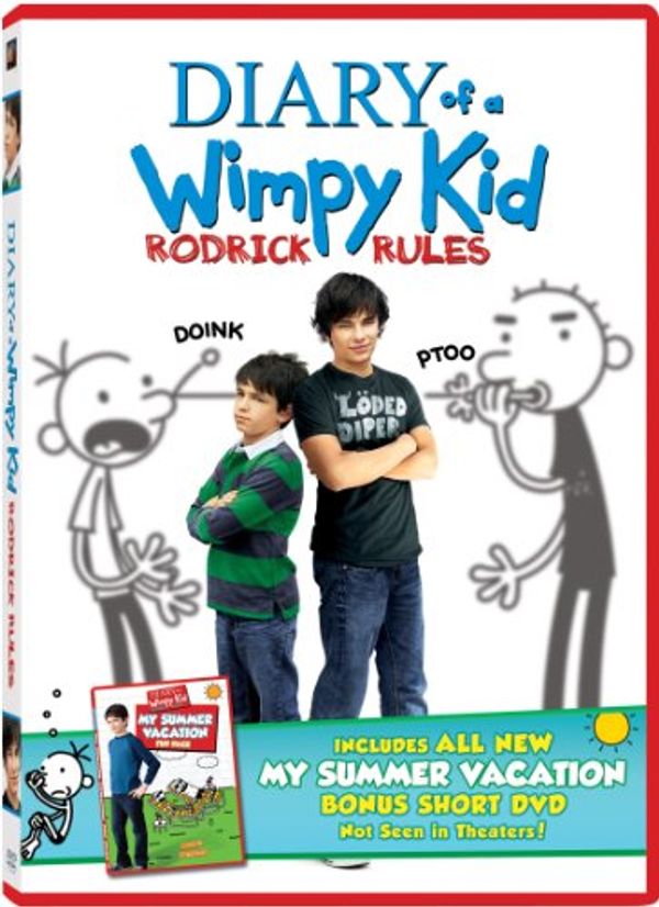 Cover Art for 0024543720195, Diary of a Wimpy Kid: Rodrick Rules Special Edition by 