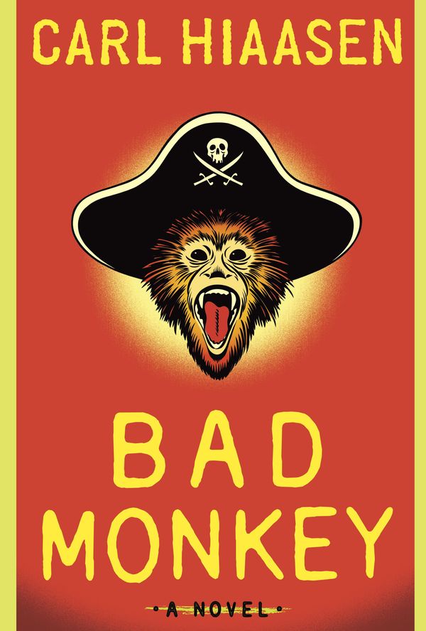 Cover Art for 9780385350075, Bad Monkey by Carl Hiaasen