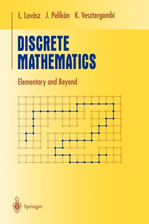 Cover Art for 9780387955858, Discrete Mathematics by Laszlo Lovasz