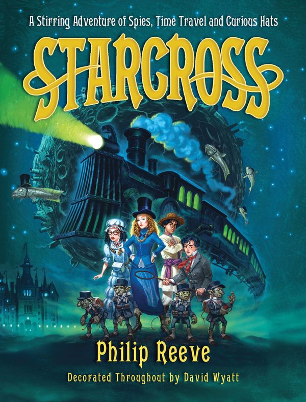 Cover Art for 9781599908755, Starcross by Philip Reeve