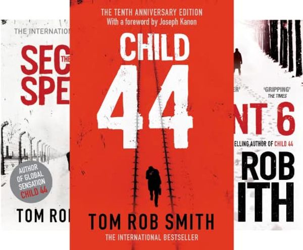 Cover Art for B01MU9O94A, Child 44 Trilogy (3 Book Series) by Tom Rob Smith