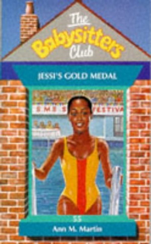 Cover Art for 9780590556866, Jessi's Gold Medal by Ann M. Martin