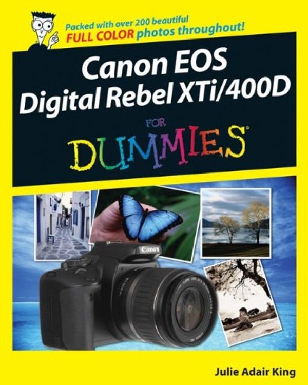 Cover Art for 9780470239452, Canon EOS Digital Rebel XTi/400D For Dummies by Julie Adair King