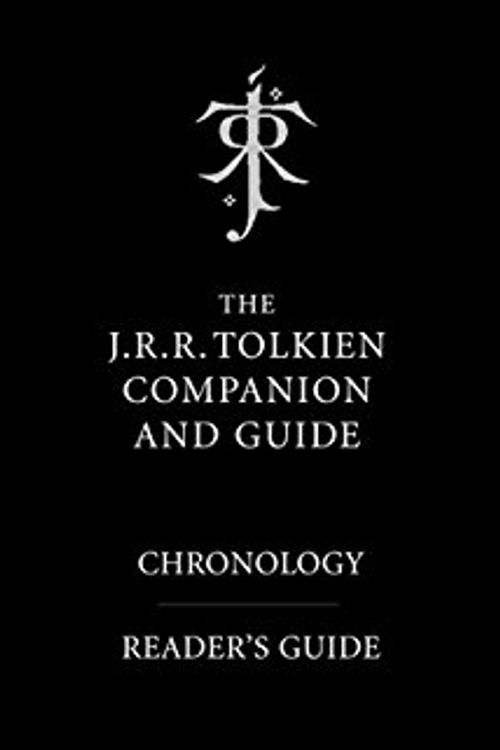 Cover Art for 9780007169726, The J.R.R.Tolkien Companion and Guide: Chronology AND Reader's Guide by Wayne G. Hammond, Christina Scull