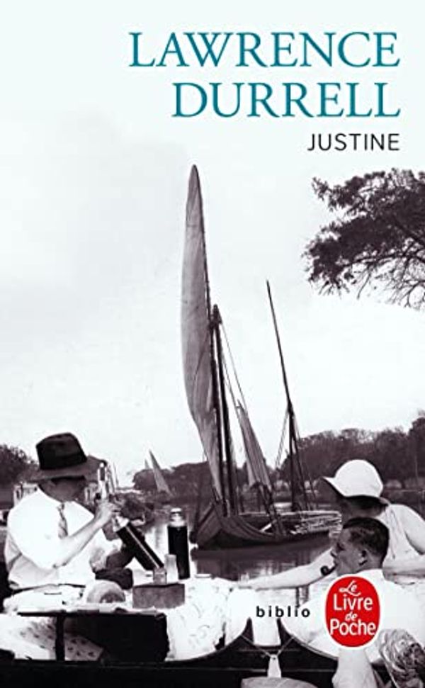 Cover Art for 9782253933281, Justine by Lawrence Durrell