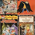 Cover Art for B094CR6ZF9, It's Halloween! 4-Book Collection: The Halloween Party from the Black Lagoon, The Best (worst) Halloween Ever, It's Halloween, you 'Fraidy Mouse!, Horrible Harry at Halloween by Mike Thaler, Barbara Robinson, Geronimo Stilton, Suzy Kline