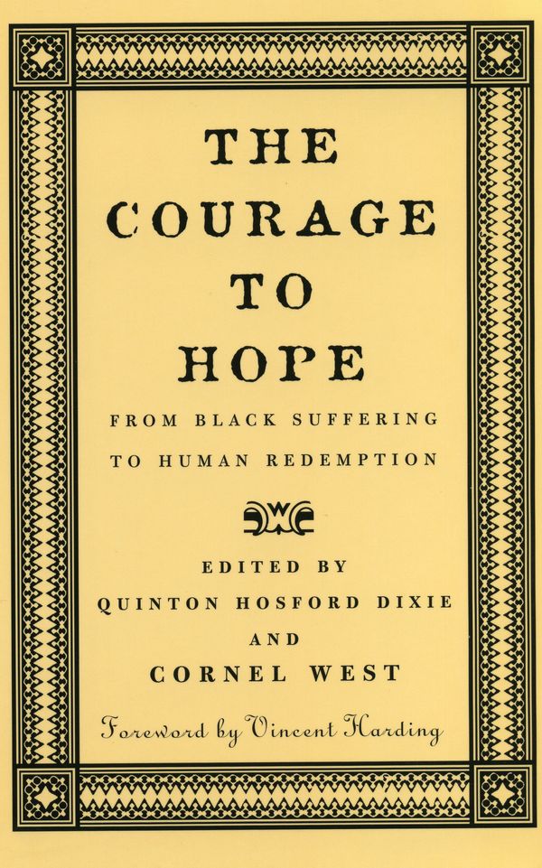 Cover Art for 9780807009536, The Courage to Hope by Cornel West