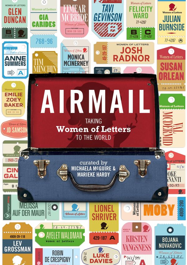 Cover Art for 9780670078660, Airmail: Women of Letters by Marieke Hardy, Michaela McGuire