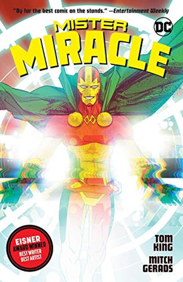 Cover Art for B07MZGHWN4, Mister Miracle (2017-2019) by Tom King