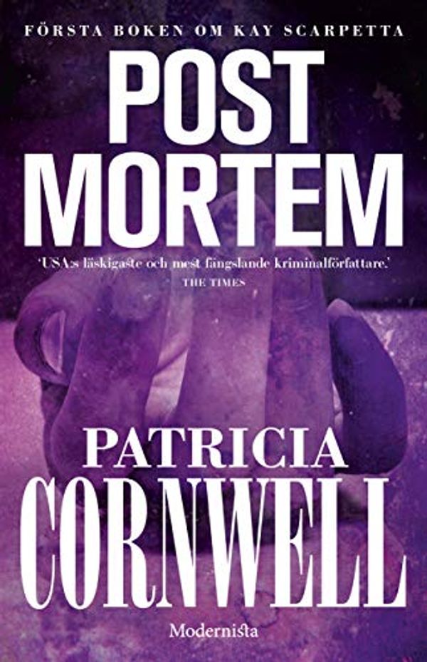Cover Art for 9789176458280, Post mortem by Patricia Cornwell