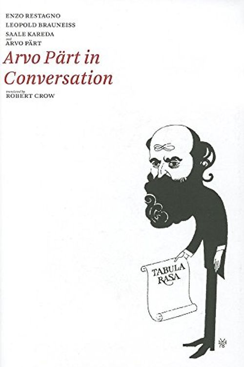 Cover Art for 9781564787866, Arvo Part in Conversation by Arvo Part