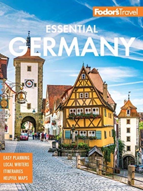 Cover Art for 9781640971103, Fodor's Essential GermanyFodor's Essential Germany by Fodor's Travel Guides