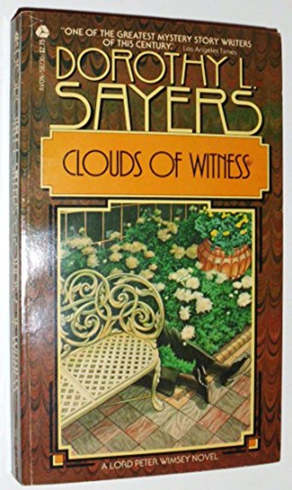 Cover Art for 9780380011025, Clouds of Witness (Lord Peter Wimsey) by Dorothy Sayers
