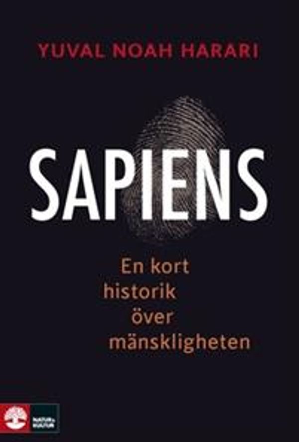 Cover Art for 9789127140400, Sapiens by Yuval Noah Harari