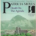 Cover Art for 9780030000935, Death on the Agenda by Patricia Moyes