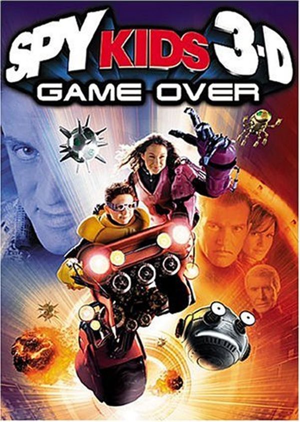 Cover Art for 0786936230550, Spy Kids 3-D Game Over (Two-Disc Collector's Series) by Unknown