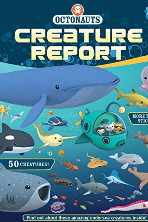 Cover Art for 9780448483542, Octonauts Creature Report by Grosset &. Dunlap