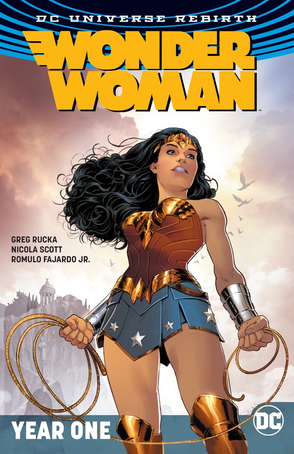 Cover Art for 9781401268800, Wonder Woman 2: Year One - Rebirth by Greg Rucka