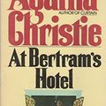 Cover Art for 9780671823634, At Bertram's Hotel (A Jane Marple Murder Mystery) by Agatha Christie