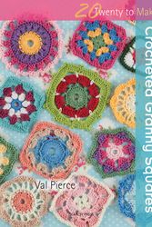 Cover Art for 9781844488193, Crocheted Granny Squares by Val Pierce