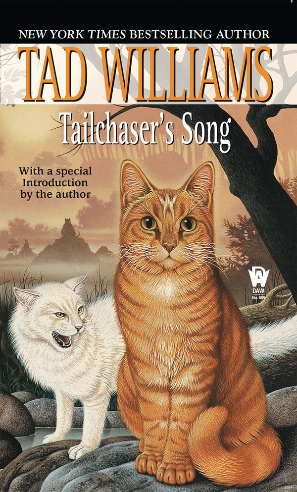 Cover Art for 9780886779535, Tailchaser’s Song by Tad Williams