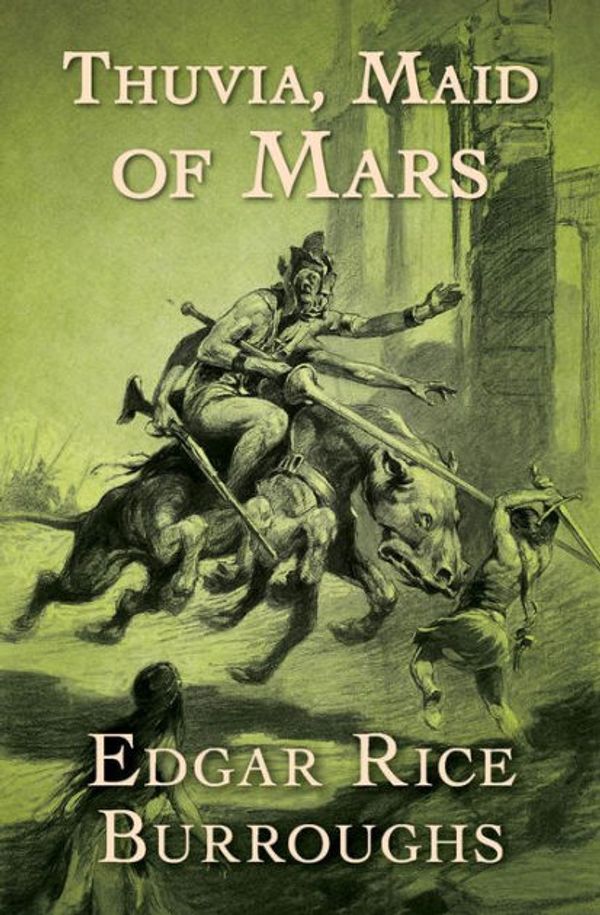 Cover Art for 9781605124254, Thuvia, Maid of Mars by Rice Edgar