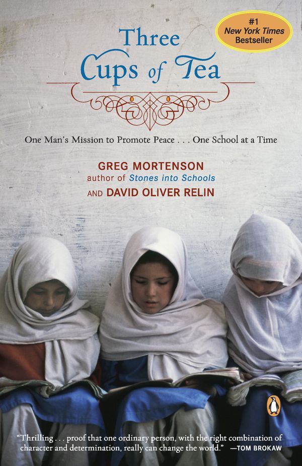 Cover Art for 9780143038252, Three Cups of Tea by Greg Mortenson, David Oliver Relin