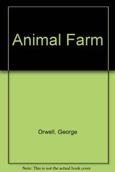 Cover Art for 9780850466201, Animal Farm by George Orwell