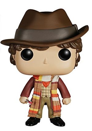 Cover Art for 0849803046293, Funko 4629 POP TV: Doctor Who Dr #4 Action Figure by Doctor Who