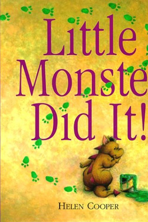 Cover Art for 9780140558838, Little Monster Did It! (Picture Puffins) by Helen Cooper
