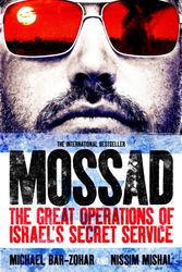 Cover Art for 9781849549394, Mossad: The Great Operations of Israel's Secret Service by Michael Bar-Zohar