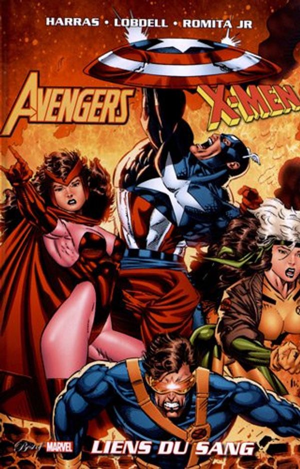 Cover Art for 9782809426915, Avengers/X-Men : Liens du sang by Fabian Nicieza, Harras