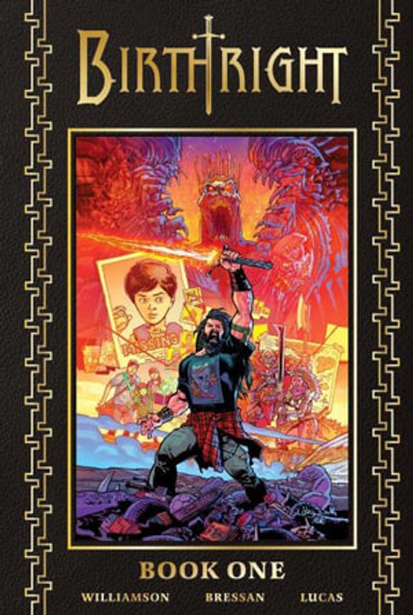 Cover Art for 9781534359345, Birthright Deluxe Book One: 1 by Williamson,Joshua