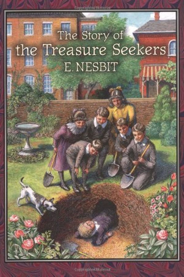 Cover Art for 9780811854153, Story of the Treasure Seekers by E. Nesbit