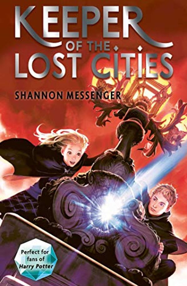 Cover Art for B07SW15VVT, Keeper of the Lost Cities by Shannon Messenger