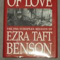 Cover Art for 9780875792750, A Labor of Love by Ezra Taft Benson