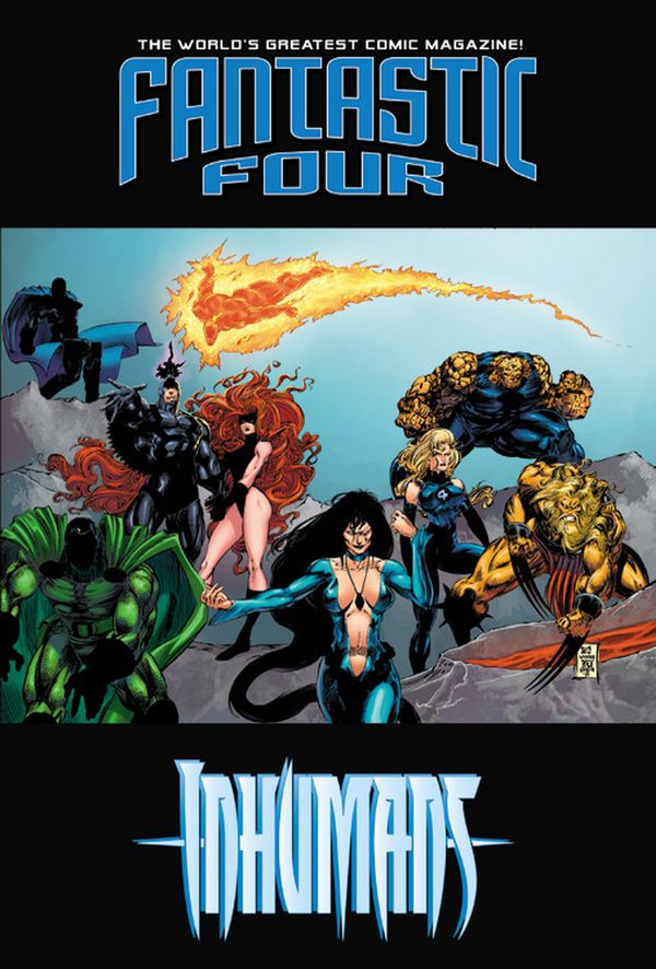 Cover Art for 9780785185482, Fantastic Four/Inhumans by Hachette Australia