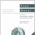 Cover Art for 9780471330547, Geology Today by Barbara W. Murck