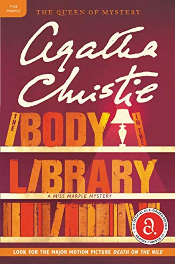 Cover Art for B000FC10WU, The Body in the Library by Agatha Christie