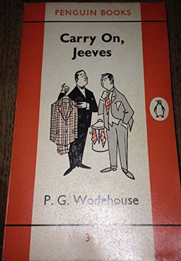 Cover Art for 9781444836882, Carry On, Jeeves by P. G. Wodehouse