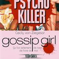 Cover Art for 9782265094062, Gossip Girl, Tome 17 : Psycho killer by Cecily Von Ziegesar