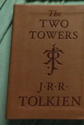 Cover Art for 9780544449732, Two Towers (Leather) by J.r.r. Tolkien