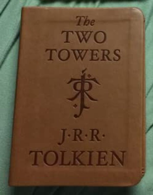 Cover Art for 9780544449732, Two Towers (Leather) by J.r.r. Tolkien