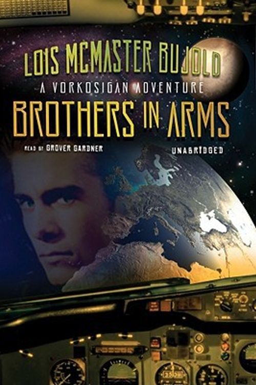 Cover Art for 9780786171088, Brothers in Arms by Lois McMaster Bujold