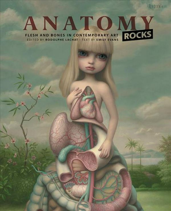 Cover Art for 9782374950037, Anatomy Rocks by Rodolphe Lachat