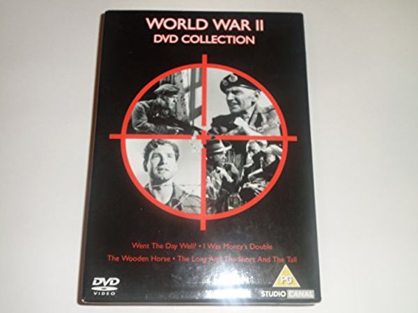 Cover Art for 7321900393164, WORLD WAR II DVD COLLECTION - WENT THE DAY WELL,I WAS MONTY'S DOUBLE,THE WOODEN HORSE,THE LONG AND THE SHORT AND THE TALL by 